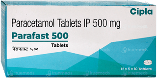Parafast 500 Tablet 10